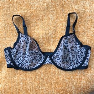 Sheer Leopard Bra by CUUP